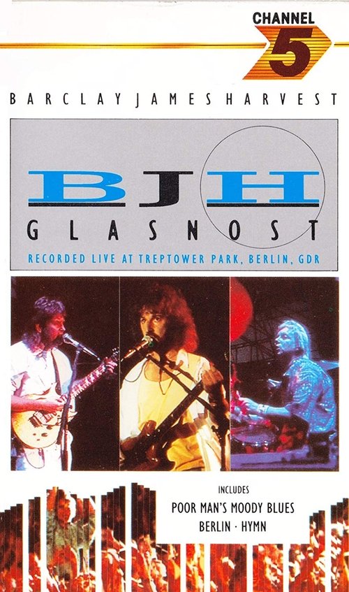 Barclay James Harvest - Glasnost Poster