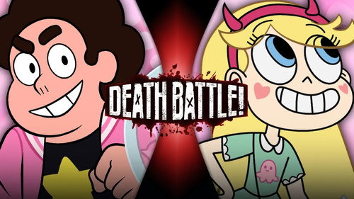 Steven Universe VS Star Butterfly