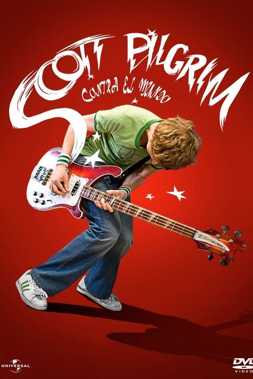 Scott Pilgrim contra el mundo Pelicula. Completa Latino 2010 Gratis en Línea