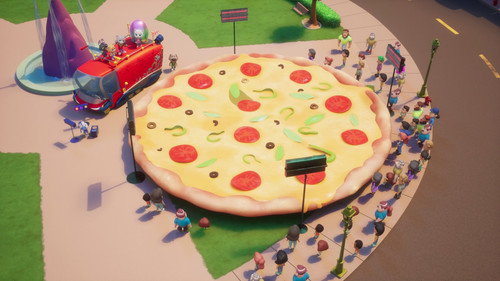 Pizza Pie in the Sky