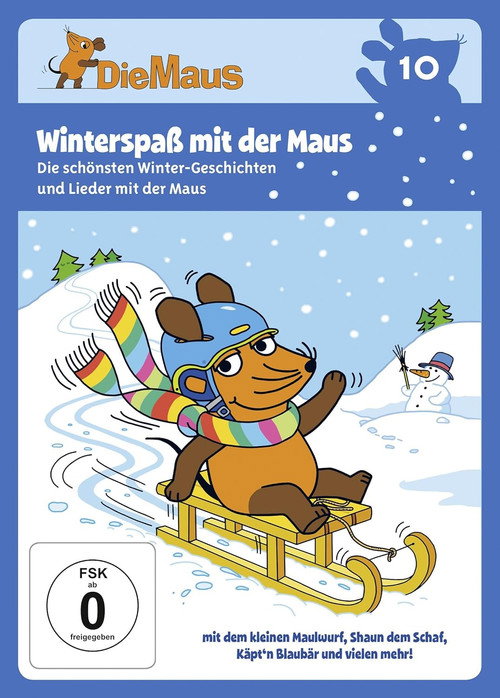 Die Maus - Winterspaß mit der Maus