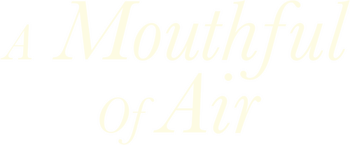 A MOUTHFUL OF AIR Logo
