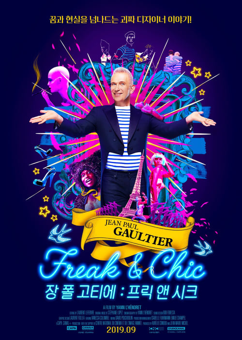 Jean-Paul Gaultier: Freak and Chic (2020) Vollständiges Film-Streaming online ansehen