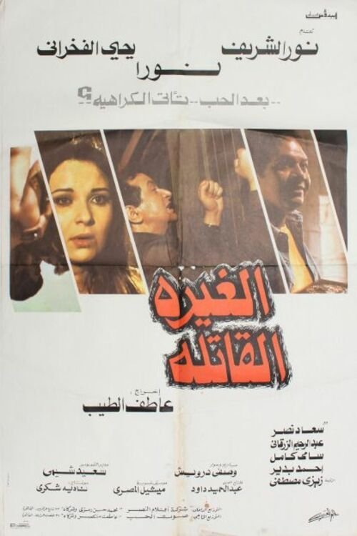 Deadly Jealousy Poster