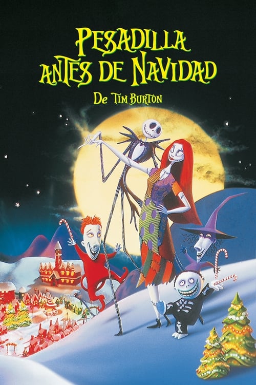 Pesadilla antes de Navidad (1993) PelículA CompletA 1080p en LATINO espanol Latino