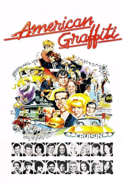 American Graffiti (1973) فيلم كامل على الانترنت 