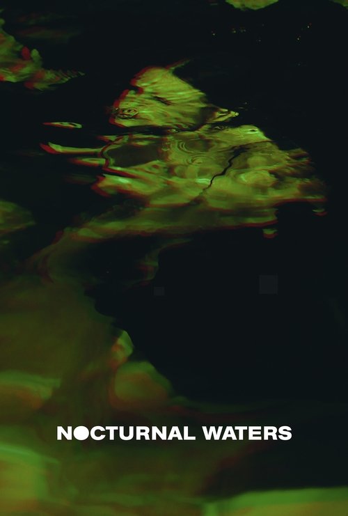 Águas noturnas Poster