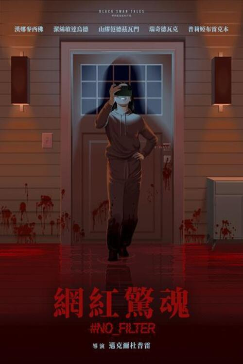 校园网红惊魂记电影海报