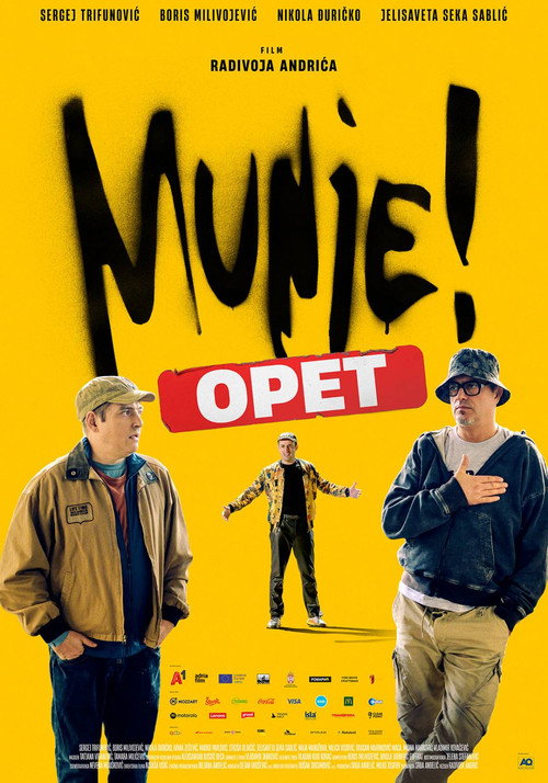 Munje: Opet!海报