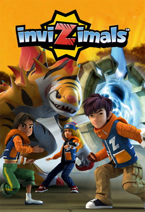 Invizimals电影海报