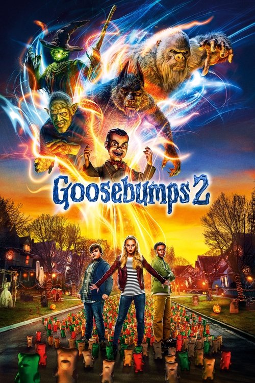 Assistir Goosebumps 2: Arrepios no Halloween (2018) filme completo dublado online em Portuguese