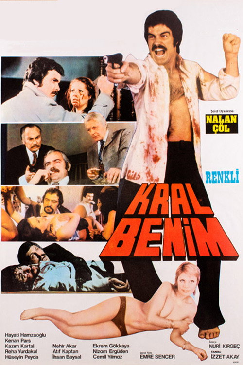 Kral Benim poster 3