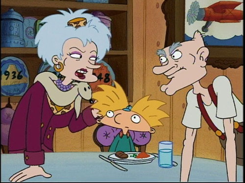 Grandpa's Sister