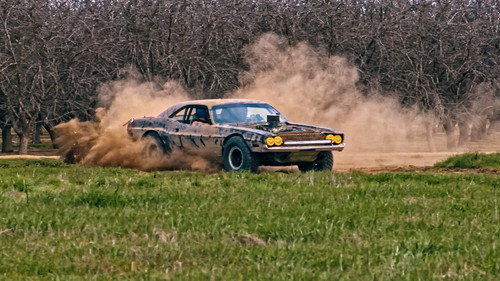 Off-Road Challenger and Subaru Rally Course!