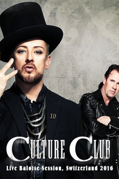 (LIVE) BOY GEORGE AND CULTURE CLUB Poster