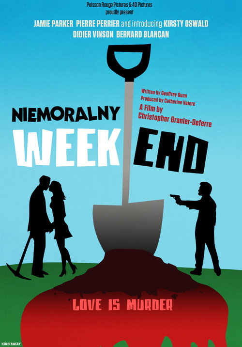 Dirty Weekend poster 4