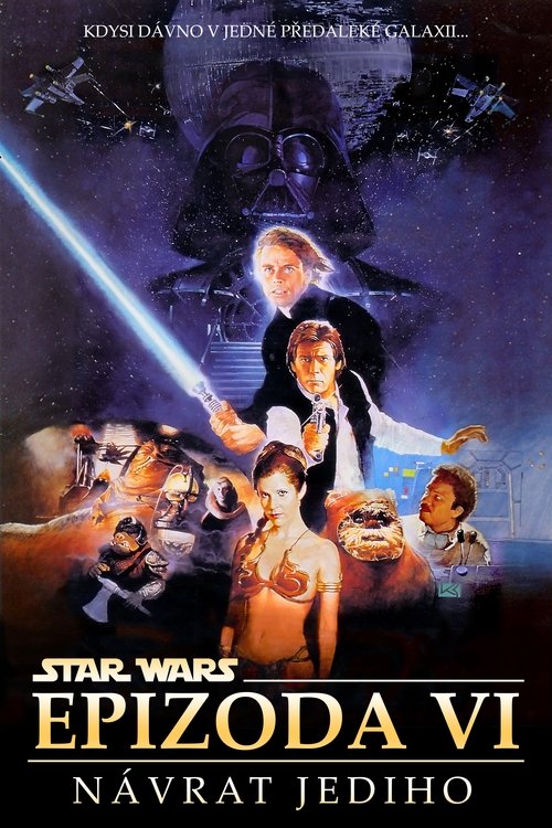 Star Wars: Epizoda VI – Návrat Jediho poster Star Wars: Epizoda VI – Návrat Jediho (1983) s českými titulky