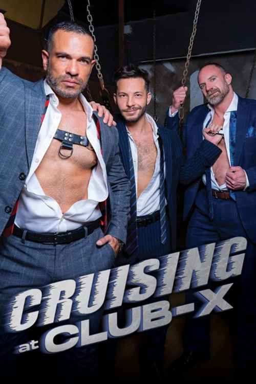 Cruising At Club-X Poster