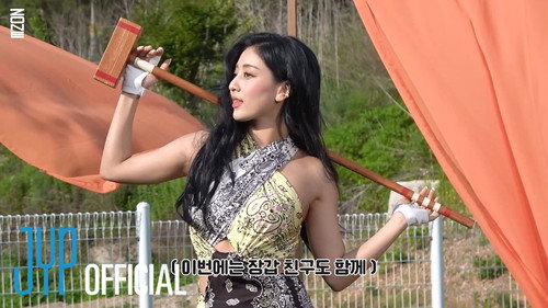 JIHYO “Killin’ Me Good” M/V Behind EP.01