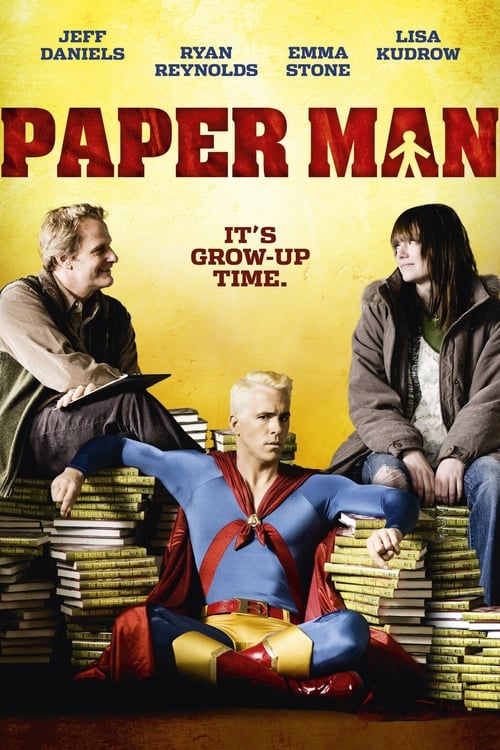 Paper+Man
