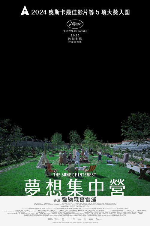 利益区域电影海报