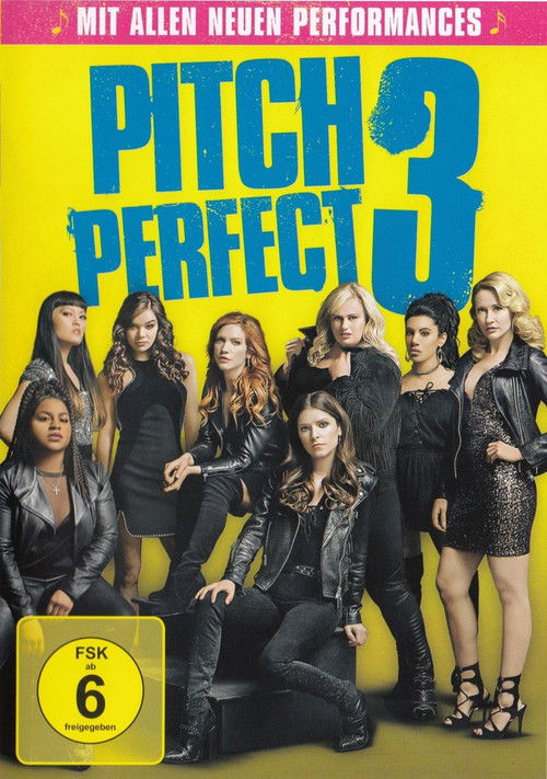 Pitch Perfect 3 (2017) Watch Full Movie Streaming Online