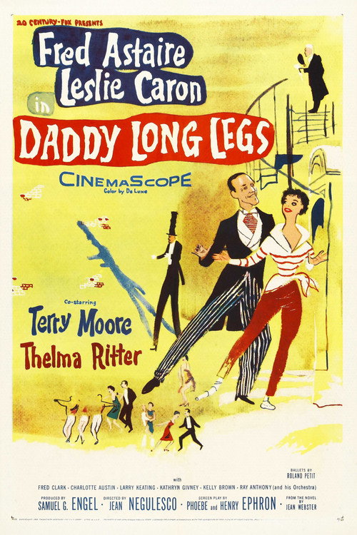 Daddy Long Legs (1955) หนังเต็มออนไลน์