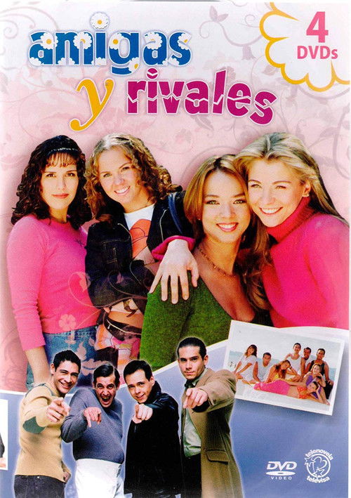 Amigas y rivales Season 1 Episode 1 2001 Amigas y rivalesSeason 1 Episode 1 2001