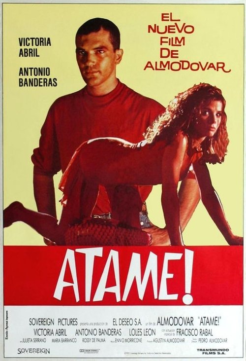 Assistir ! Ata-Me! 1989 Filme Completo Dublado Online Gratis