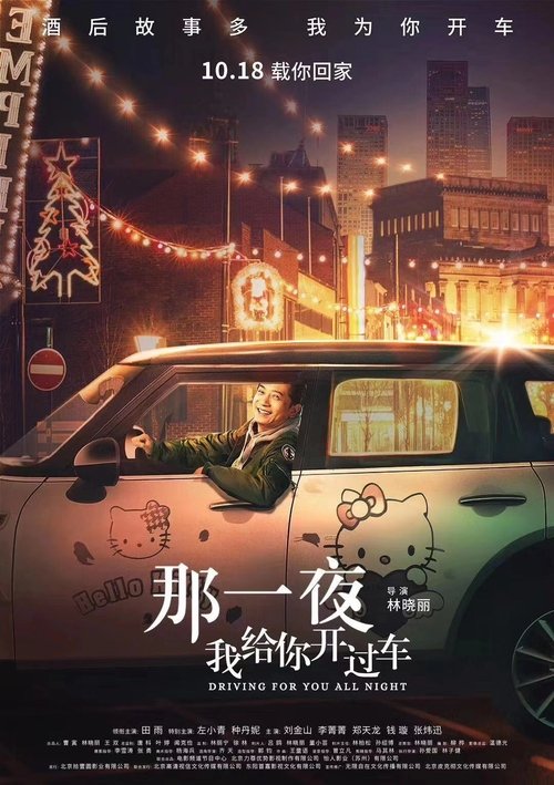Driving For You All Night Poster