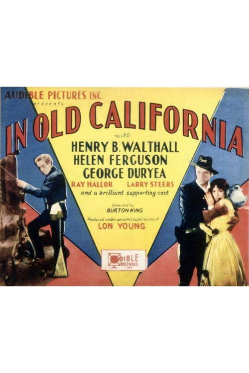 In Old California电影海报