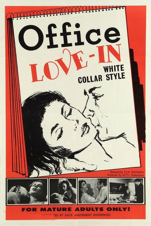 Office Love-In, White Collar Style poster 2