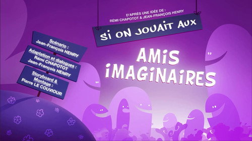 Let's Play Imaginary Friends