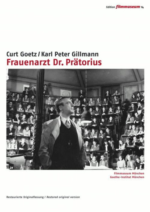 Frauenarzt Dr. Prätorius poster 2