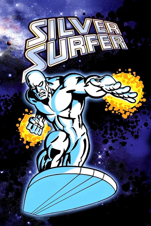 The Origin of the Silver Surfer Poster