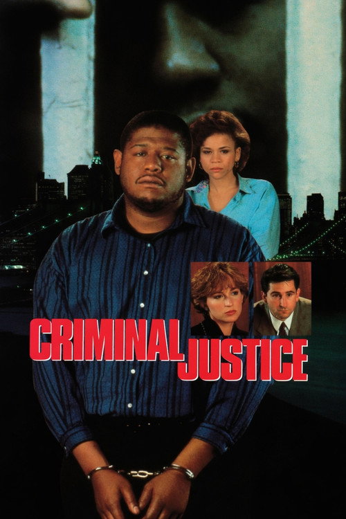 Criminal Justice电影海报