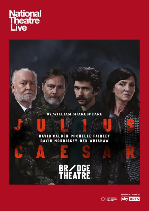 National Theatre Live: Julius Caesar (2018) PelículA CompletA 1080p en LATINO espanol Latino