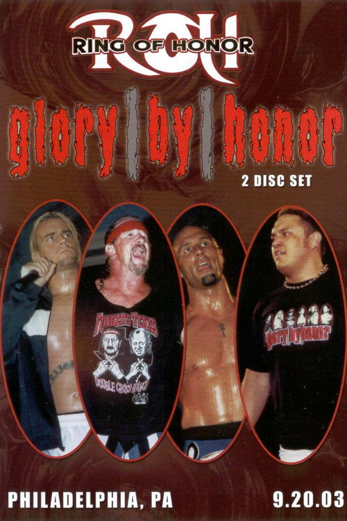 ROH: Glory By Honor II poster 2
