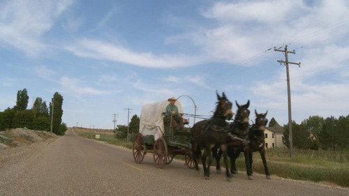 The Oregon Trail to the North West