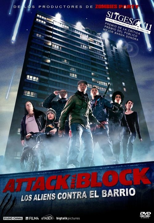 Attack the block