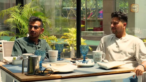 Yuzvendra Chahal & Kuldeep Yadav