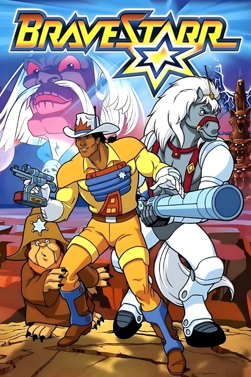 Poster of BraveStarr