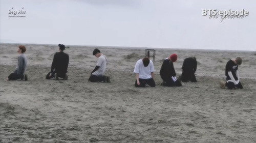 BTS (방탄소년단) 'Save Me' MV Shooting