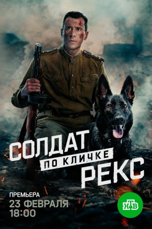 Солдат по кличке Рекс电影海报