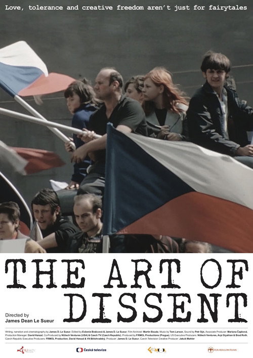 The Art of Dissent poster 2