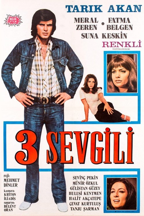 Üç Sevgili Poster