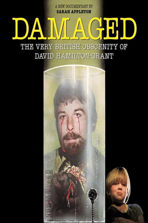 Damaged: The Very British Obscenity of David Hamilton-Grant poster 2