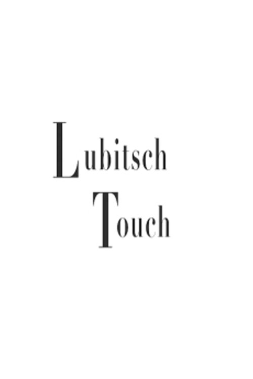 The Lubitsch Touch Poster