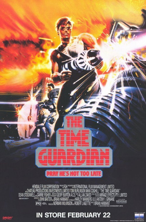 Time Guardian - Wächter der Zukunft Ganzer Film (1987) Stream Deutsch