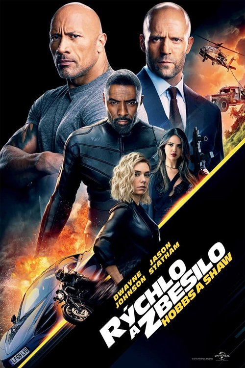 Rýchlo a zbesilo: Hobbs & Shaw